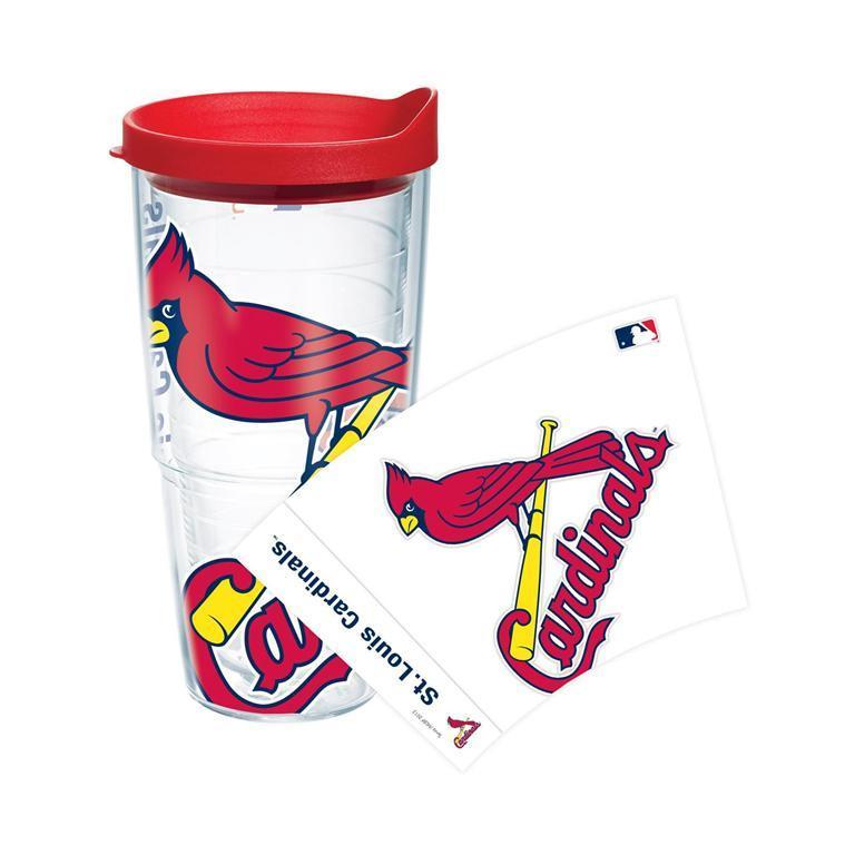 St. Louis Cardinals Colossal 24 oz. Tervis Tumbler with Lid - (Set of 2)-Tumbler-Tervis-Top Notch Gift Shop