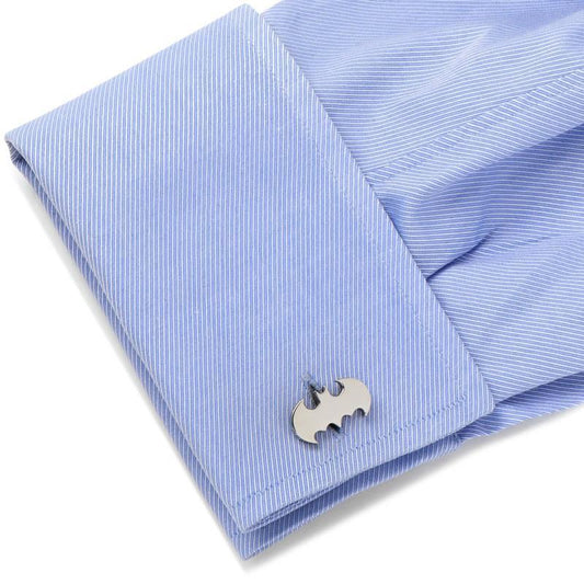 Stainless Steel Classic Batman Cufflinks-Cufflinks-Cufflinks, Inc.-Top Notch Gift Shop