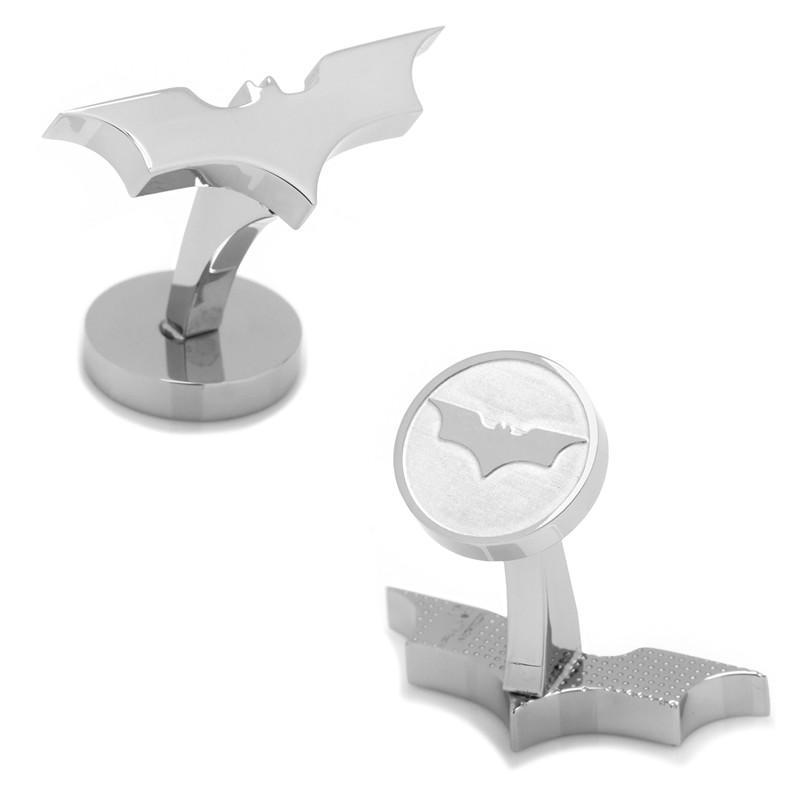 Stainless Steel Dark Knight Cufflinks-Cufflinks-Cufflinks, Inc.-Top Notch Gift Shop