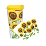 Sunflowers 24 oz. Tervis Tumbler with Lid - (Set of 2)-Tumbler-Tervis-Top Notch Gift Shop