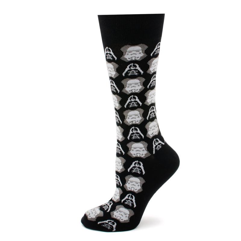 Darth Vader and Stormtrooper 3 Pair Socks Gift Set-Socks-Cufflinks, Inc.-Top Notch Gift Shop