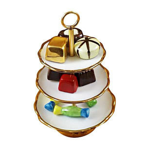 Sweet Tray With Nine Removable Candies Limoges Box by Rochard™-Limoges Box-Rochard-Top Notch Gift Shop