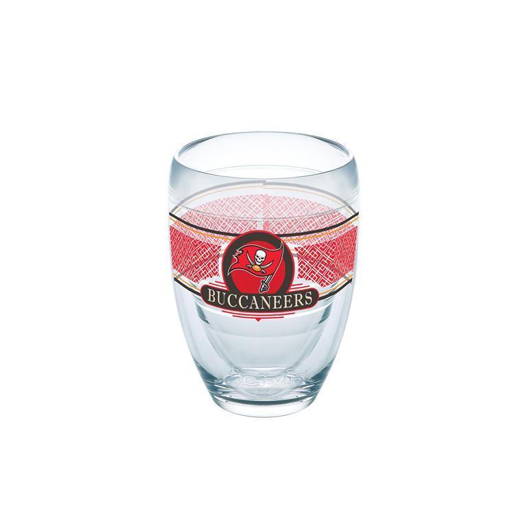 Tampa Bay Buccaneers 9 oz. Tervis Stemless Wine Glass - (Set of 2)-Stemless Wine Glass-Tervis-Top Notch Gift Shop