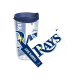Tampa Bay Rays Colossal 16 oz. Tervis Tumbler with Lid - (Set of 2)-Tumbler-Tervis-Top Notch Gift Shop