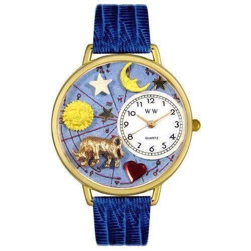 Taurus Watch in Gold (Large)-Watch-Whimsical Gifts-Top Notch Gift Shop