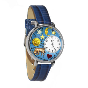 Taurus Watch in Silver (Large)-Watch-Whimsical Gifts-Top Notch Gift Shop