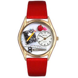 Teacher Watch Small Gold Style-Watch-Whimsical Gifts-Top Notch Gift Shop