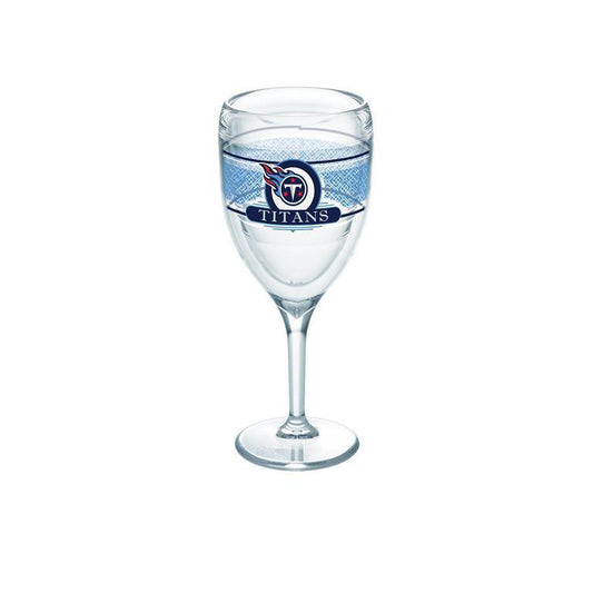 Tennessee Titans 9 oz. Tervis Wine Glass - (Set of 2)-Wine Glass-Tervis-Top Notch Gift Shop