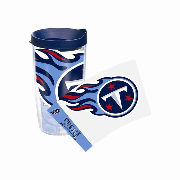 Tennessee Titans Colossal 16 oz. Tervis Tumbler with Lid - (Set of 2)-Tumbler-Tervis-Top Notch Gift Shop