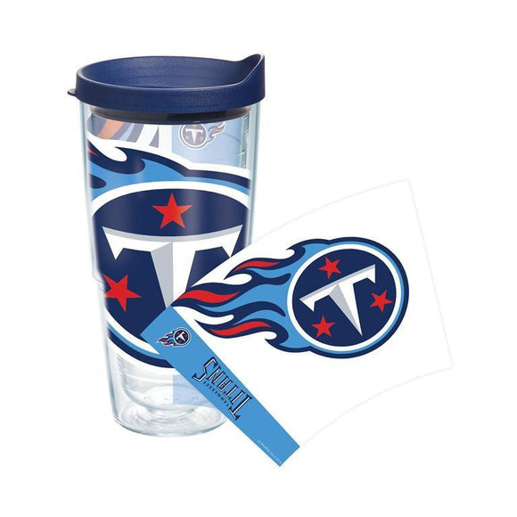 Tennessee Titans Colossal 24 oz. Tervis Tumbler with Lid - (Set of 2)-Tumbler-Tervis-Top Notch Gift Shop