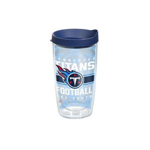 Tennessee Titans Gridiron 16 oz. Tervis Tumbler with Lid - (Set of 2)-Tumbler-Tervis-Top Notch Gift Shop