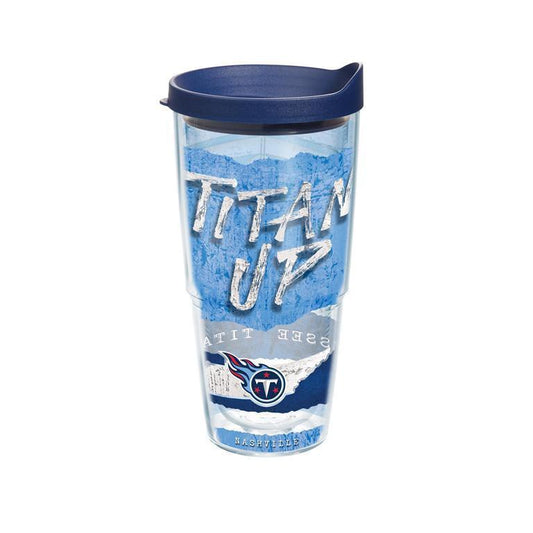 Tennessee Titans Statement 24 oz. Tervis Tumbler with Lid - (Set of 2)-Tumbler-Tervis-Top Notch Gift Shop