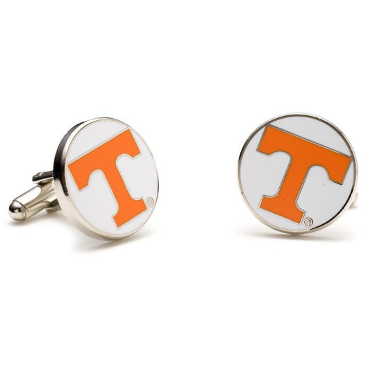 Tennessee Volunteers Enamel Cufflinks-Cufflinks-Cufflinks, Inc.-Top Notch Gift Shop