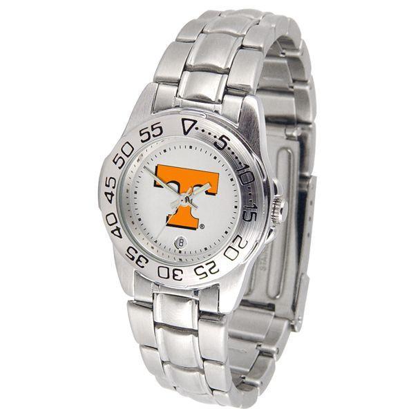 Tennessee Volunteers Ladies Steel Band Sports Watch-Watch-Suntime-Top Notch Gift Shop