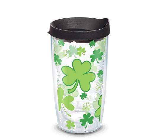 Shamrocks 16 oz. Tervis Tumbler with Lid - (Set of 2)-Tumbler-Tervis-Top Notch Gift Shop