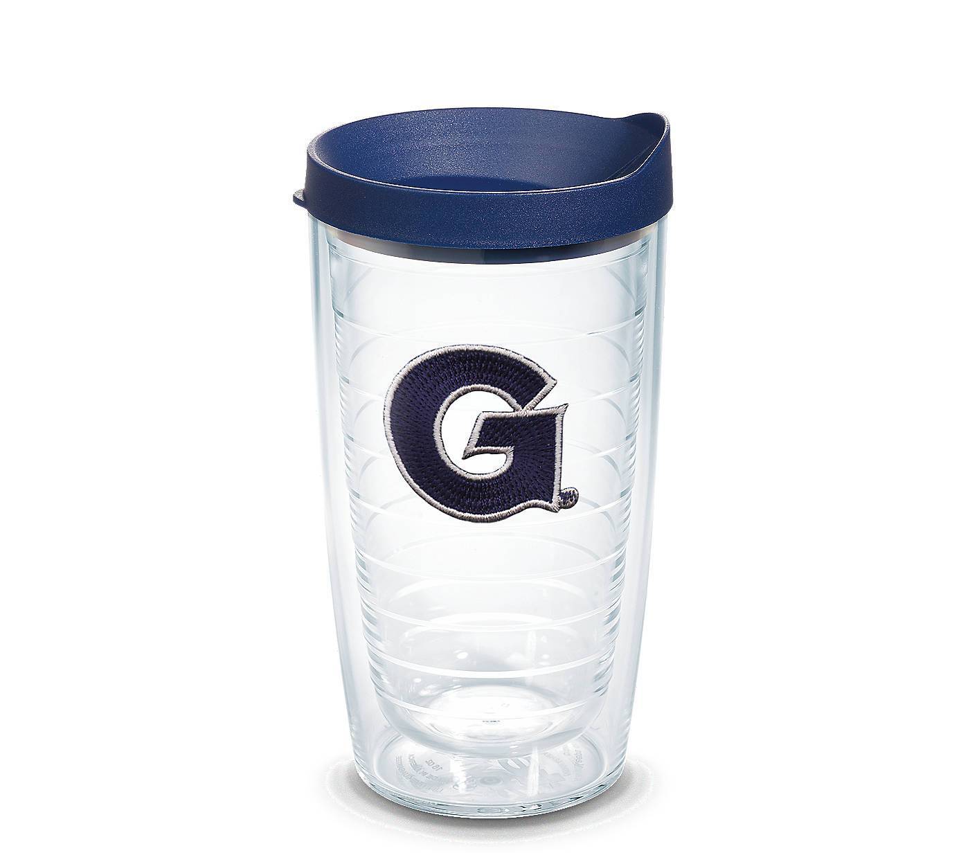 Georgetown Hoyas 16 oz. Tervis Tumbler - (Boxed Set of 4) - NO LIDS-Tumbler-Tervis-Top Notch Gift Shop