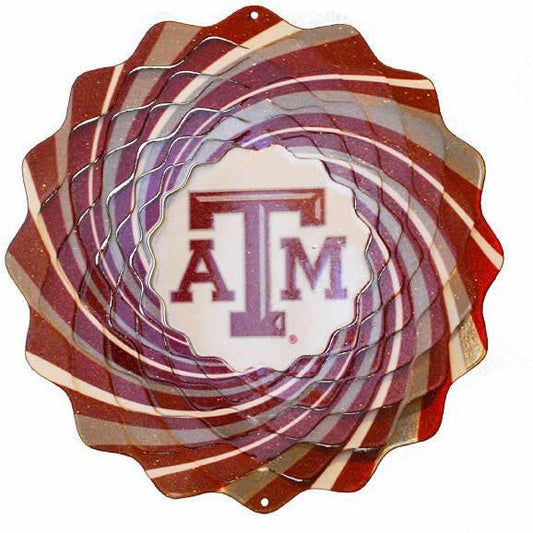 Texas A&M University Wind Spinner-Wind Spinner-Woodstream Corp.-Top Notch Gift Shop