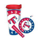 Texas Rangers Colossal 24 oz. Tervis Tumbler with Lid - (Set of 2)-Tumbler-Tervis-Top Notch Gift Shop