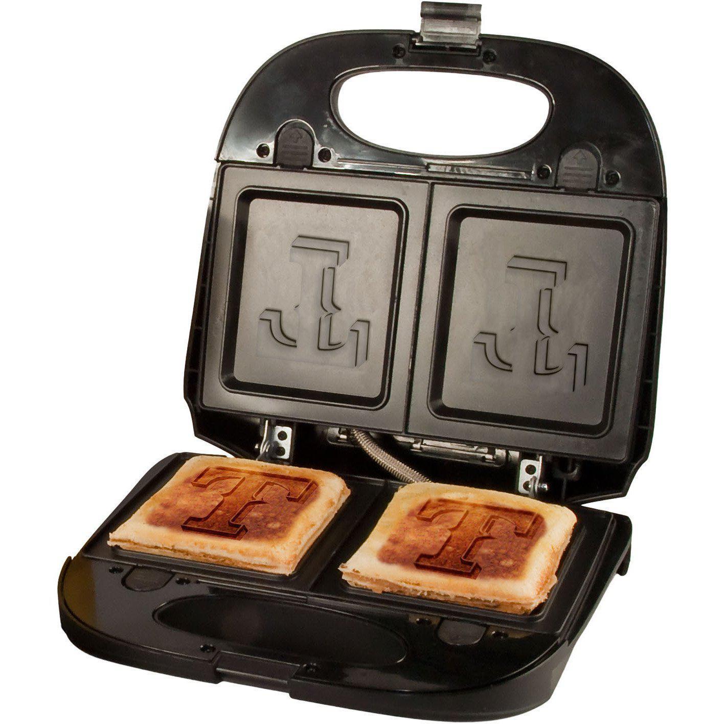 Texas Rangers Sandwich Press-Sandwich Press-Pangea Brands, LLC-Top Notch Gift Shop