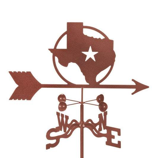 Texas Star Weathervane-Weathervane-EZ Vane-Top Notch Gift Shop