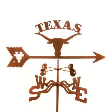 Texas University Weathervane-Weathervane-EZ Vane-Top Notch Gift Shop