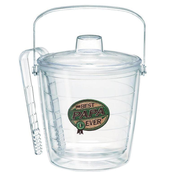 The Best Papa Ever Tervis Ice Bucket-Ice Bucket-Tervis-Top Notch Gift Shop