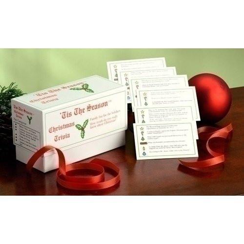 'Tis The Season Christmas Trivia Game-Game-Anton Publications-Top Notch Gift Shop