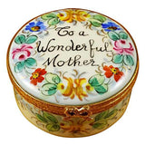 "To A Wonderful Mother" Limoges Box by Rochard™-Limoges Box-Rochard-Top Notch Gift Shop