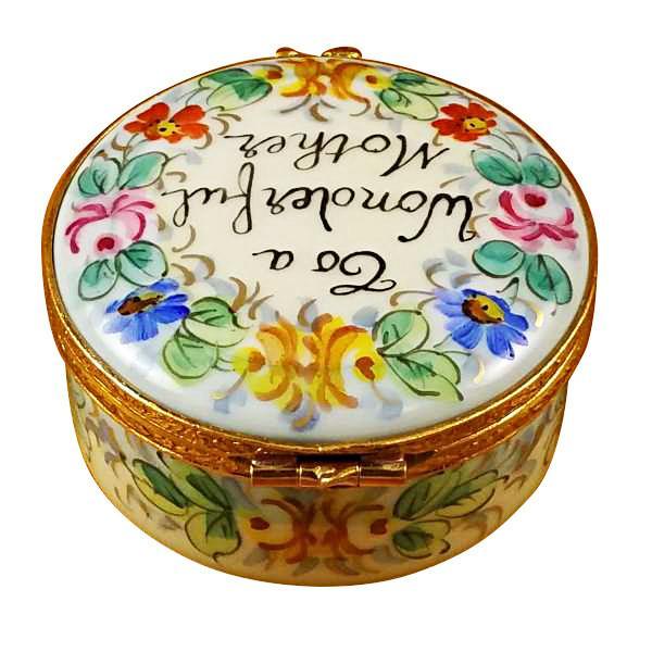 "To A Wonderful Mother" Limoges Box by Rochard™-Limoges Box-Rochard-Top Notch Gift Shop