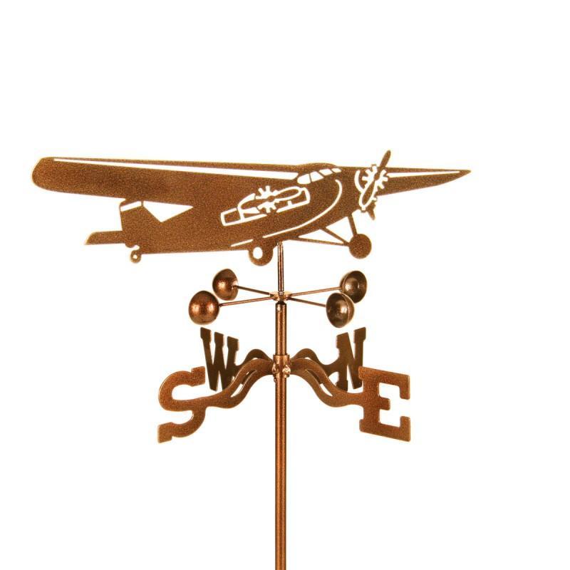 Trimotor Weathervane-Weathervane-EZ Vane-Top Notch Gift Shop