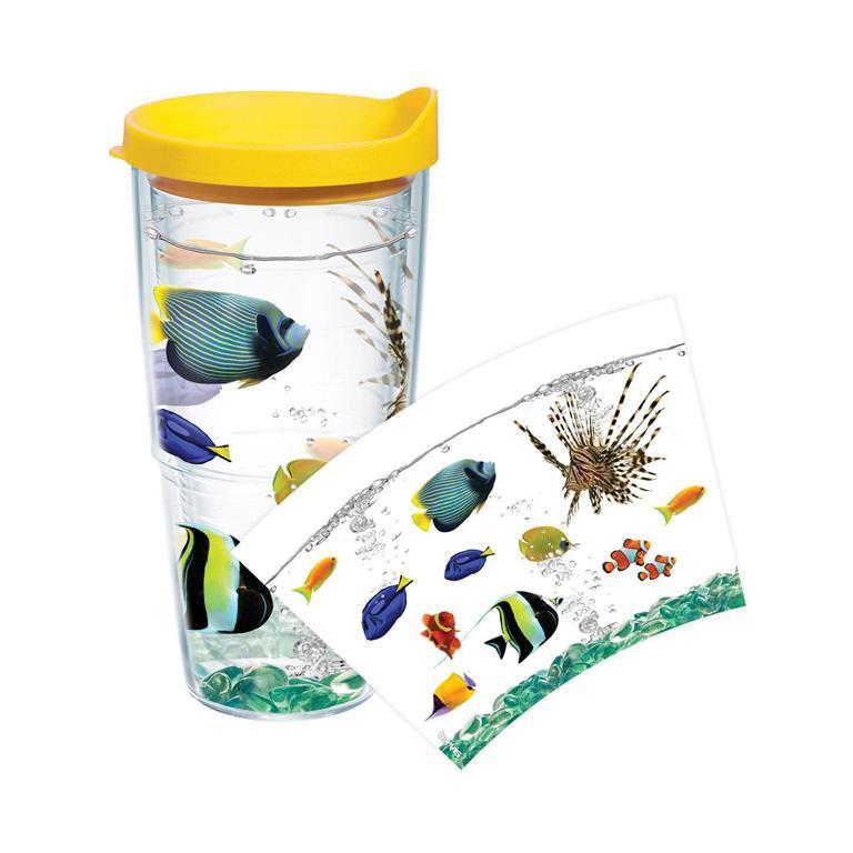 Tropical Fish 24 oz. Tervis Tumbler with Lid - (Set of 2)-Tumbler-Tervis-Top Notch Gift Shop