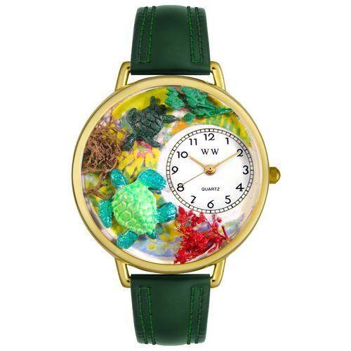 Turtles Watch in Gold (Large)-Watch-Whimsical Gifts-Top Notch Gift Shop