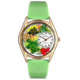 Turtles Watch Small Gold Style-Watch-Whimsical Gifts-Top Notch Gift Shop