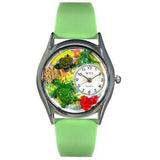 Turtles Watch Small Silver Style-Watch-Whimsical Gifts-Top Notch Gift Shop