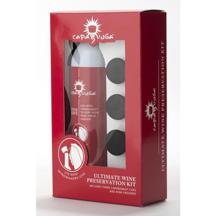 Ultimate Wine Preservation Kit by CapaBunga®-Bar Tool-CapaBunga-Top Notch Gift Shop