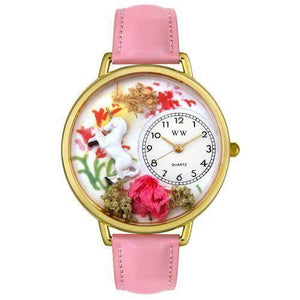 Unicorn Watch in Gold (Large)-Watch-Whimsical Gifts-Top Notch Gift Shop