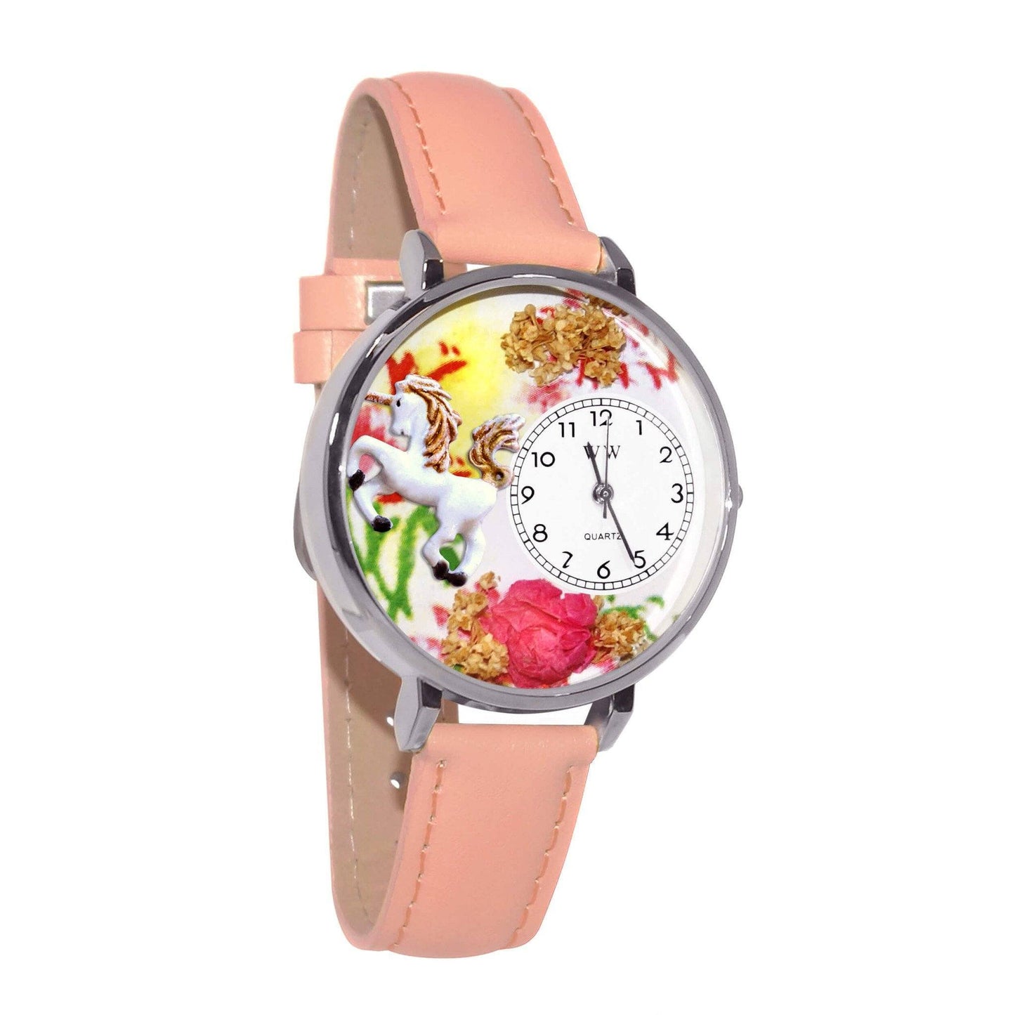 Unicorn Watch in Silver (Large)-Watch-Whimsical Gifts-Top Notch Gift Shop