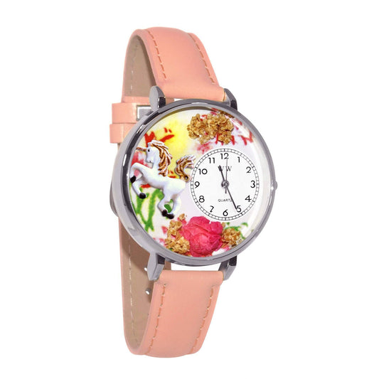 Unicorn Watch in Silver (Large)-Watch-Whimsical Gifts-Top Notch Gift Shop