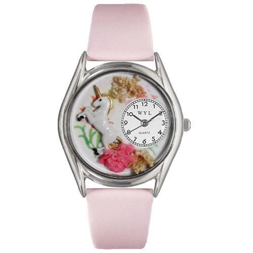 Unicorn Watch Small Silver Style-Watch-Whimsical Gifts-Top Notch Gift Shop