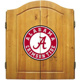 University Of Alabama Dart Cabinet-Dart Board-Imperial International-Top Notch Gift Shop