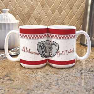 University of Alabama "Gameday" Mug - (Set of 2)-Mug-Memory Company-Top Notch Gift Shop