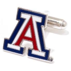 University of Arizona Wildcats Enamel Cufflinks-Cufflinks-Cufflinks, Inc.-Top Notch Gift Shop