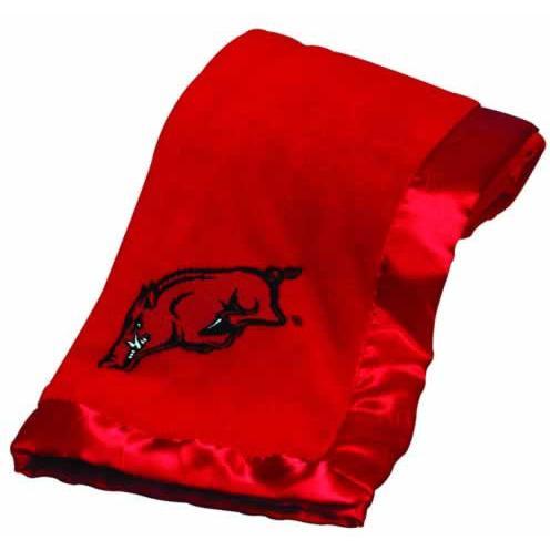 University of Arkansas Baby Blanket-Baby Blanket-Scene Weaver-Top Notch Gift Shop