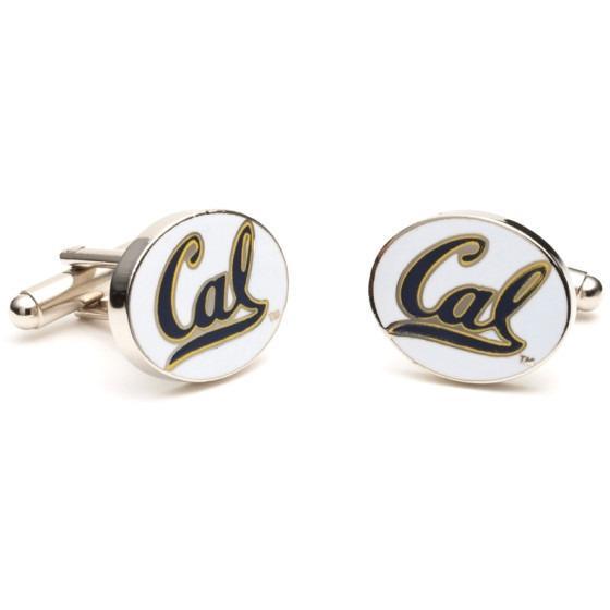 University of California Berkeley Bears Enamel Cufflinks-Cufflinks-Cufflinks, Inc.-Top Notch Gift Shop