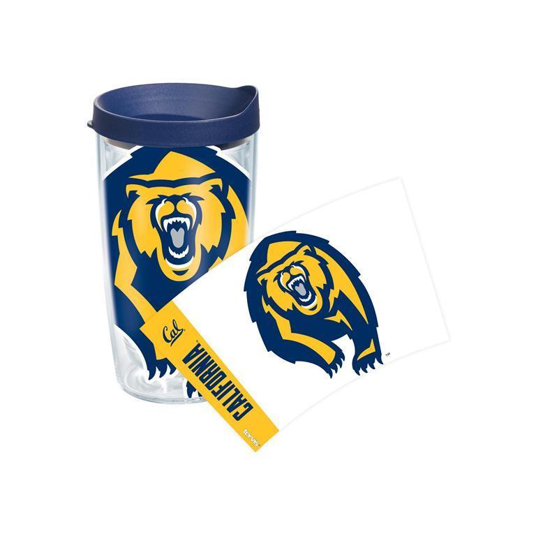 University of California - Berkeley Colossal 16 oz. Tervis Tumbler with Lid - (Set of 2)-Tumbler-Tervis-Top Notch Gift Shop