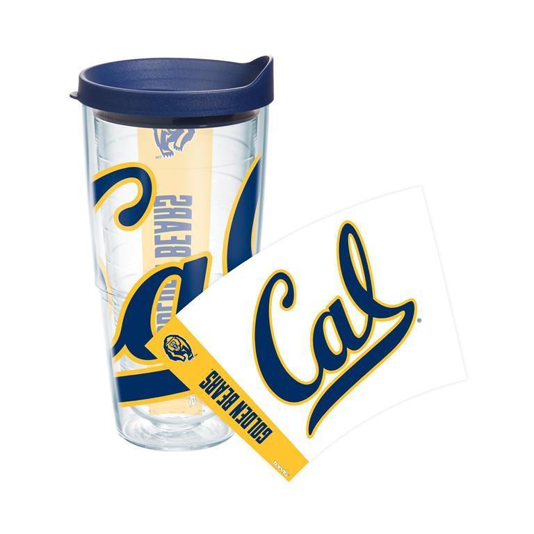 University of California - Berkeley Colossal 24 oz. Tervis Tumbler with Lid - Set of 2-Tumbler-Tervis-Top Notch Gift Shop