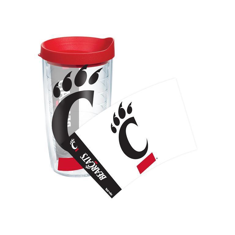 University of Cincinnati Colossal 16 oz. Tervis Tumbler with Lid - (Set of 2)-Tumbler-Tervis-Top Notch Gift Shop