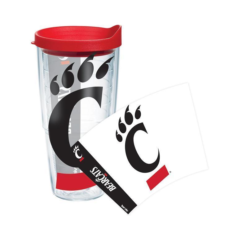 University of Cincinnati Colossal 24 oz. Tervis Tumbler with Lid - (Set of 2)-Tumbler-Tervis-Top Notch Gift Shop