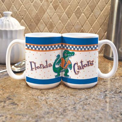 University of Florida "Gameday" Mug - (Set of 2)-Mug-Memory Company-Top Notch Gift Shop