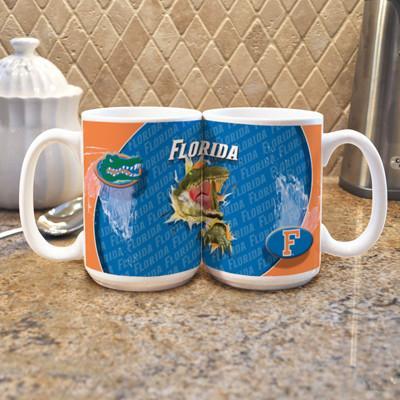 University of Florida "Mascot" Mug - (Set of 2)-Mug-Memory Company-Top Notch Gift Shop